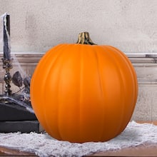 Download Free Craft Pumpkins Michaels PSD Mockup Template